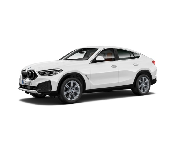 BMW X6 xDrive40i color Blanco. Año 2021. 250KW(340CV). Gasolina. En concesionario FINESTRAT Automoviles Fersan, S.A. de Alicante