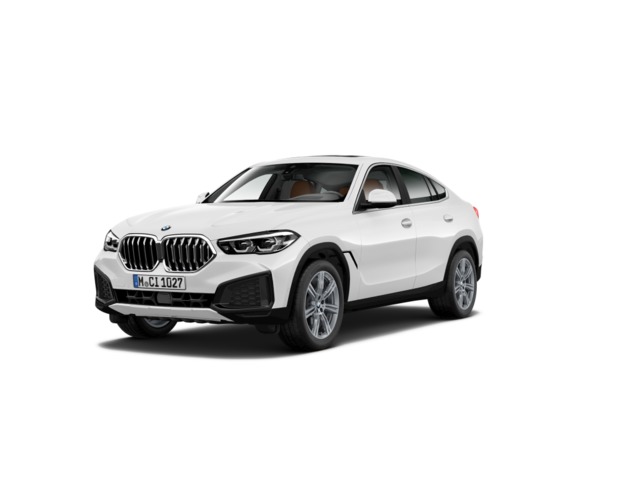 BMW X6 xDrive40i color Blanco. Año 2021. 250KW(340CV). Gasolina. En concesionario FINESTRAT Automoviles Fersan, S.A. de Alicante