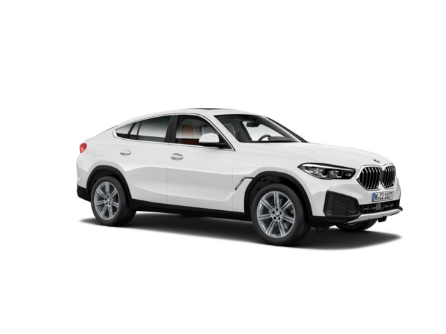 BMW X6 xDrive40i color Blanco. Año 2021. 250KW(340CV). Gasolina. En concesionario FINESTRAT Automoviles Fersan, S.A. de Alicante