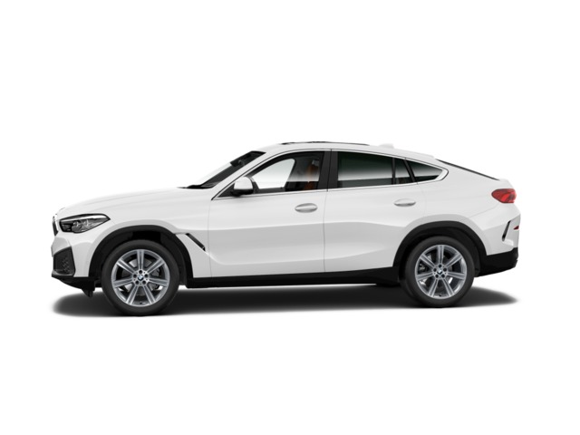BMW X6 xDrive40i color Blanco. Año 2021. 250KW(340CV). Gasolina. En concesionario FINESTRAT Automoviles Fersan, S.A. de Alicante
