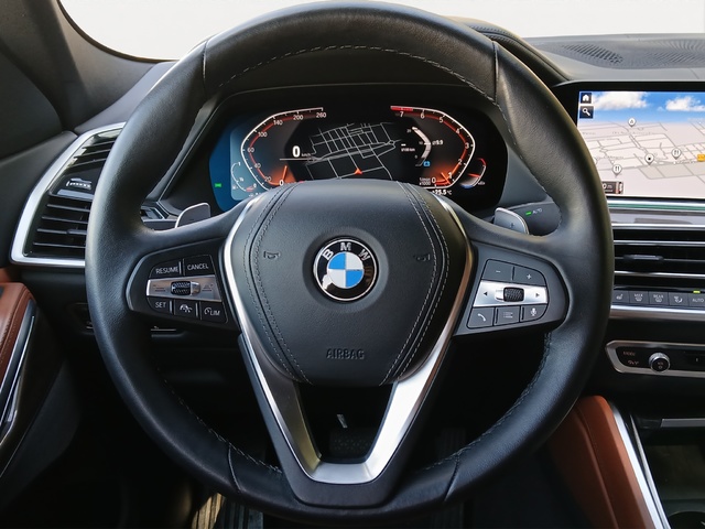 BMW X6 xDrive40i color Blanco. Año 2021. 250KW(340CV). Gasolina. En concesionario GANDIA Automoviles Fersan, S.A. de Valencia