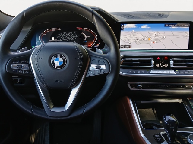 BMW X6 xDrive40i color Blanco. Año 2021. 250KW(340CV). Gasolina. En concesionario GANDIA Automoviles Fersan, S.A. de Valencia