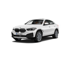 Fotos de BMW X6 xDrive40i color Blanco. Año 2021. 250KW(340CV). Gasolina. En concesionario FINESTRAT Automoviles Fersan, S.A. de Alicante