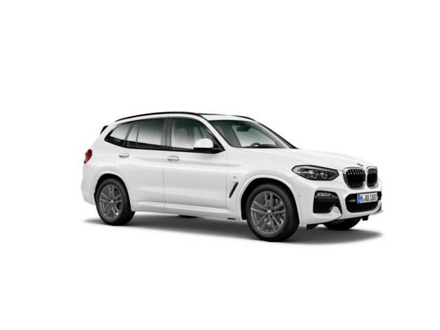 BMW X3 xDrive20d color Blanco. Año 2021. 140KW(190CV). Diésel. En concesionario Pruna Motor de Barcelona