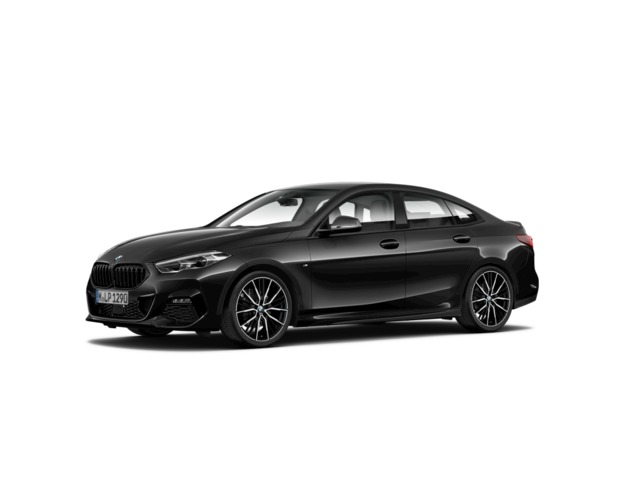BMW Serie 2 218i Gran Coupe color Negro. Año 2021. 103KW(140CV). Gasolina. En concesionario Marmotor de Las Palmas