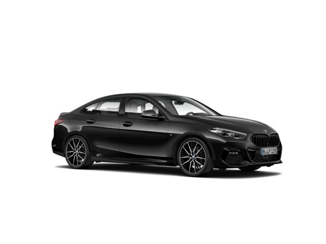 BMW Serie 2 218i Gran Coupe color Negro. Año 2021. 103KW(140CV). Gasolina. En concesionario Marmotor de Las Palmas