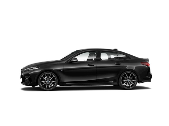 BMW Serie 2 218i Gran Coupe color Negro. Año 2021. 103KW(140CV). Gasolina. En concesionario Marmotor de Las Palmas