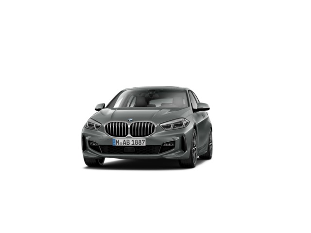 BMW Serie 1 118i color Gris. Año 2023. 103KW(140CV). Gasolina. En concesionario Marmotor de Las Palmas