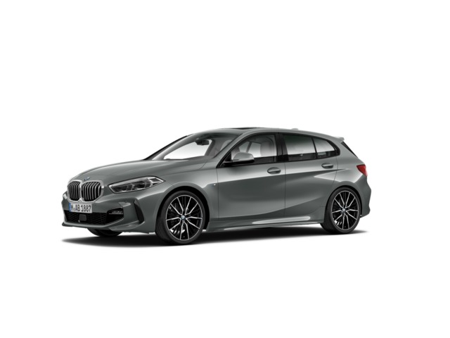 BMW Serie 1 118i color Gris. Año 2023. 103KW(140CV). Gasolina. En concesionario Marmotor de Las Palmas