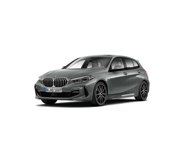 BMW Serie 1 118i color Gris. Año 2023. 103KW(140CV). Gasolina. En concesionario Marmotor de Las Palmas