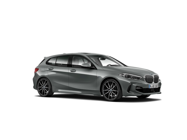 BMW Serie 1 118i color Gris. Año 2023. 103KW(140CV). Gasolina. En concesionario Marmotor de Las Palmas