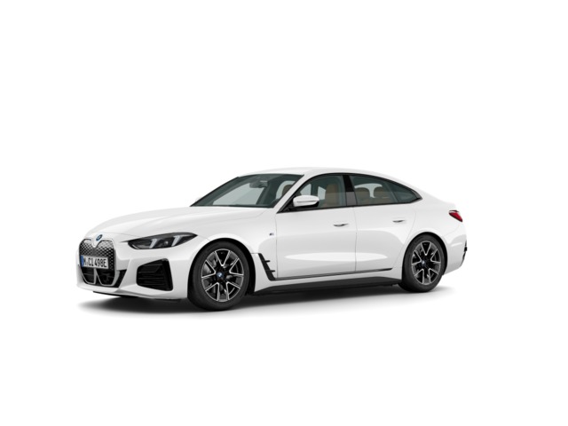 BMW i4 eDrive35 color Blanco. Año 2025. 210KW(286CV). Eléctrico. En concesionario Motri Motor Jaén de Jaén