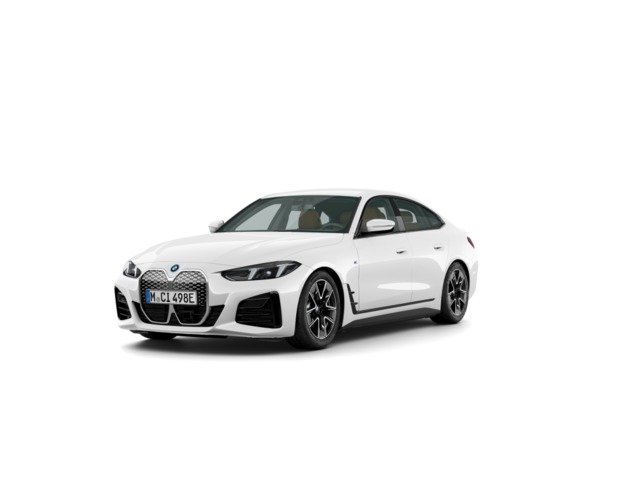BMW i4 eDrive35 color Blanco. Año 2025. 210KW(286CV). Eléctrico. En concesionario Motri Motor Jaén de Jaén