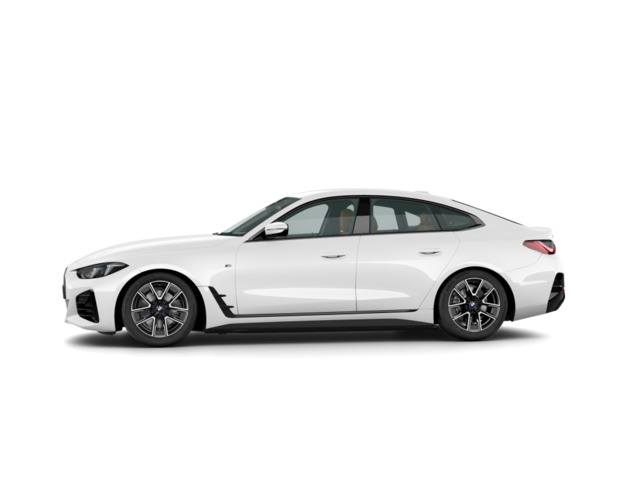 BMW i4 eDrive35 color Blanco. Año 2025. 210KW(286CV). Eléctrico. En concesionario Motri Motor Jaén de Jaén