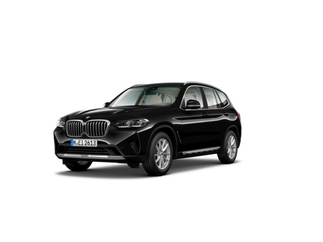 BMW X3 xDrive30d color Negro. Año 2021. 210KW(286CV). Diésel. En concesionario Movitransa Cars Huelva de Huelva