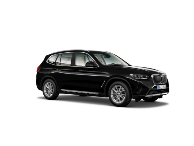 BMW X3 xDrive30d color Negro. Año 2021. 210KW(286CV). Diésel. En concesionario Movitransa Cars Huelva de Huelva