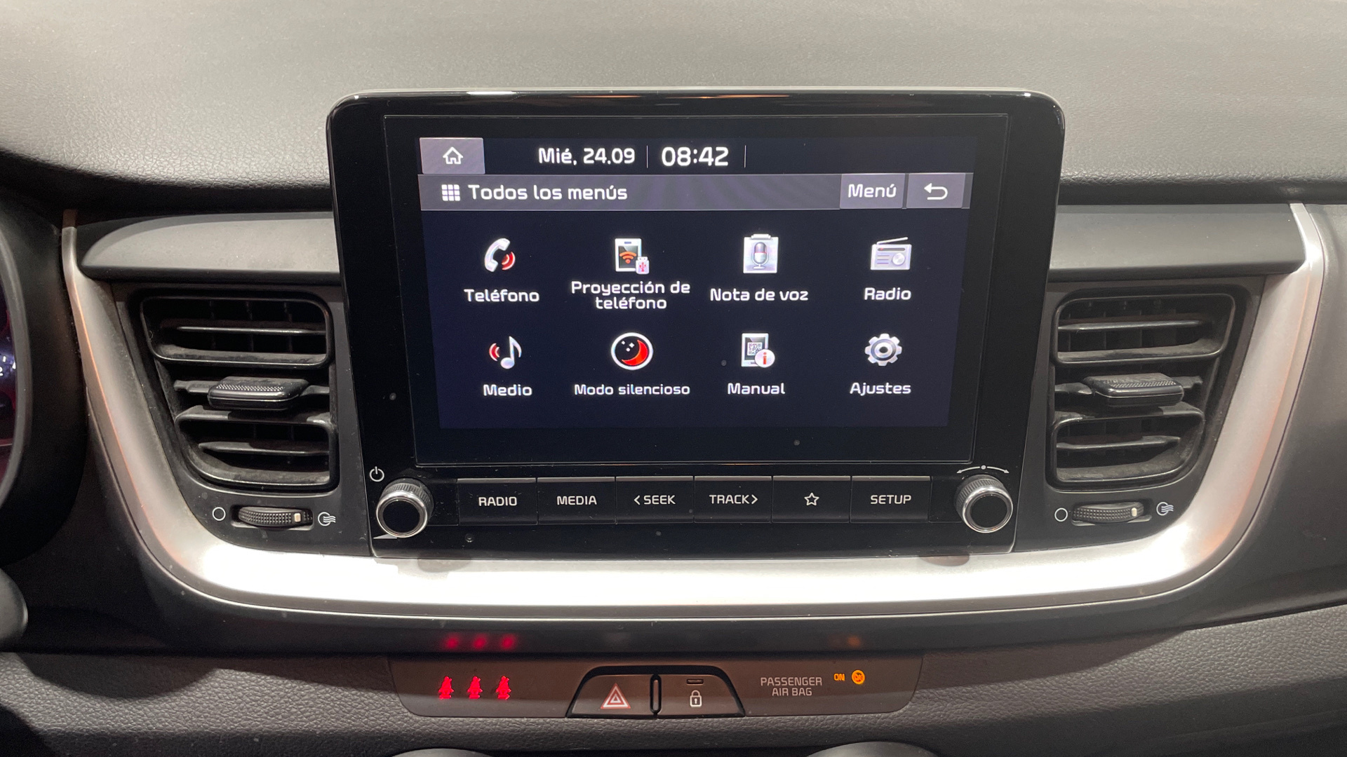 Kia Stonic 1.0 T-GDi MHEV en Barcelona