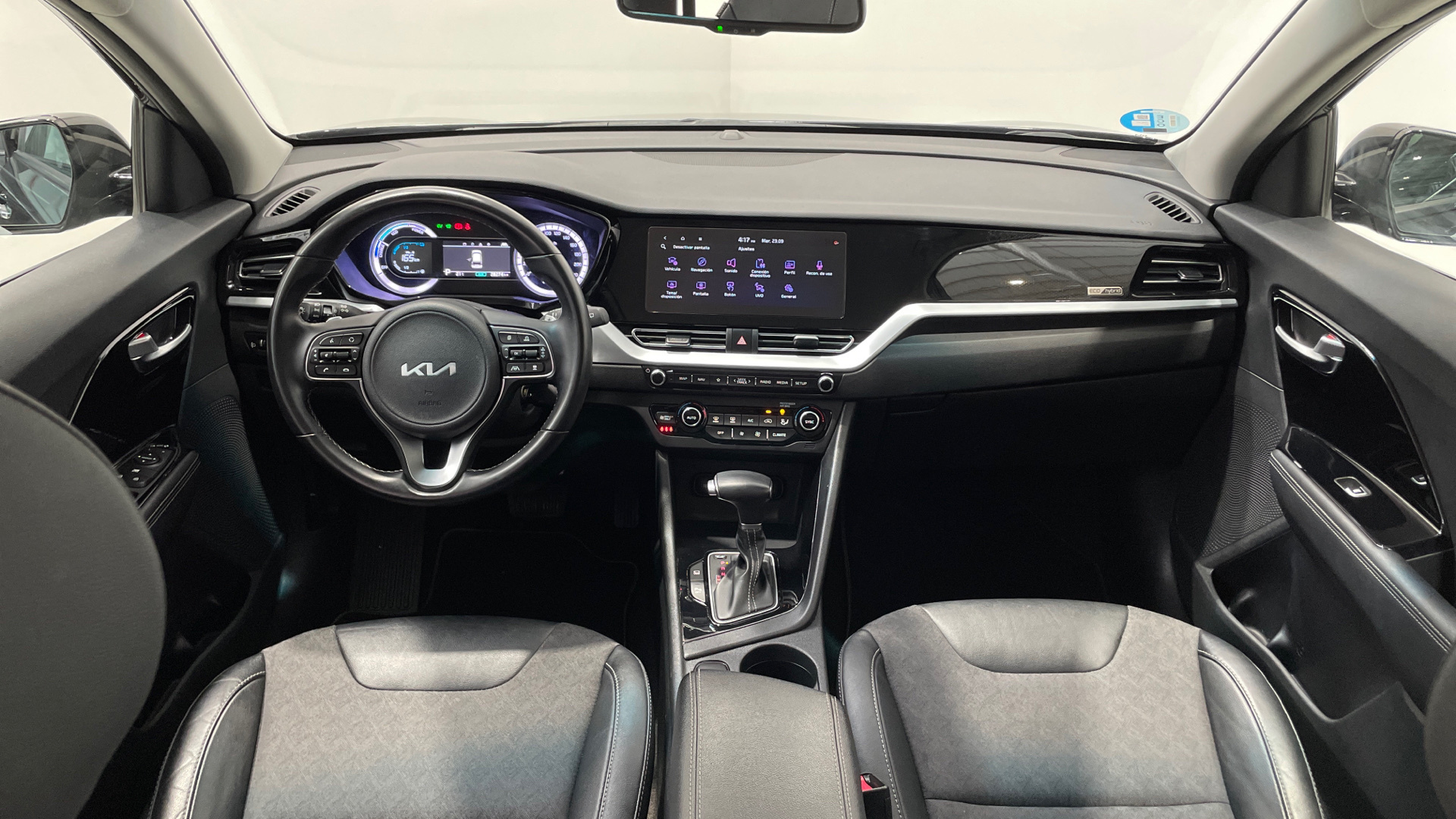Kia Niro 1.6 GDi HEV Híbrido en Barcelona