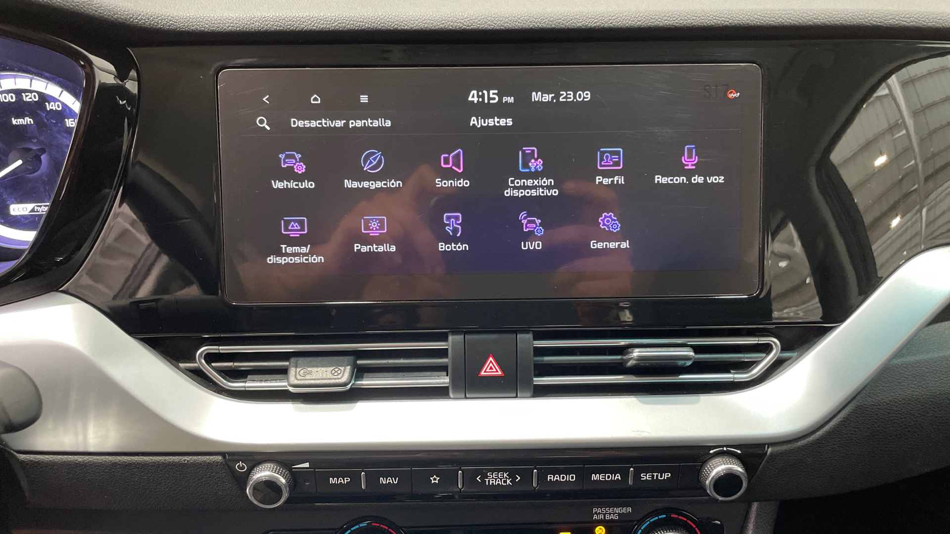 Kia Niro 1.6 GDi HEV Híbrido en Barcelona