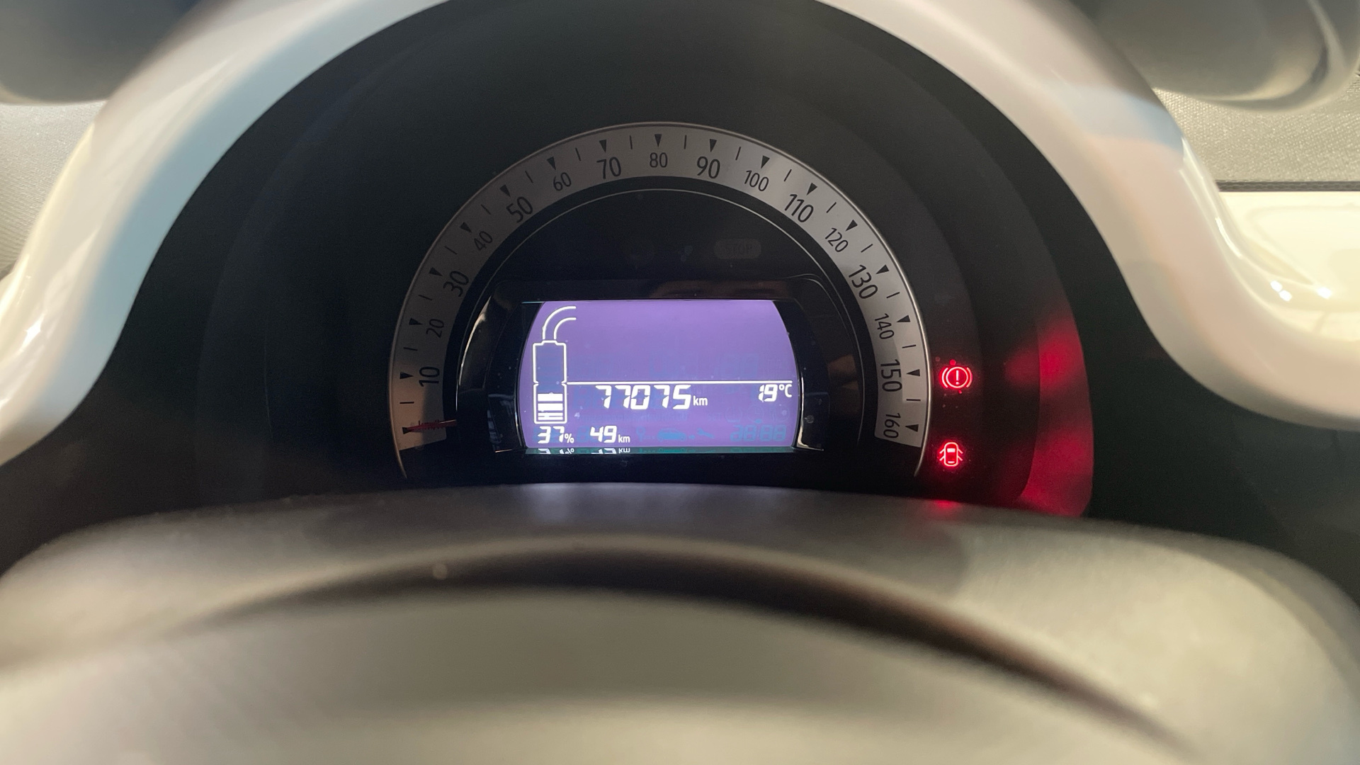 Renault Twingo Electrico en Barcelona