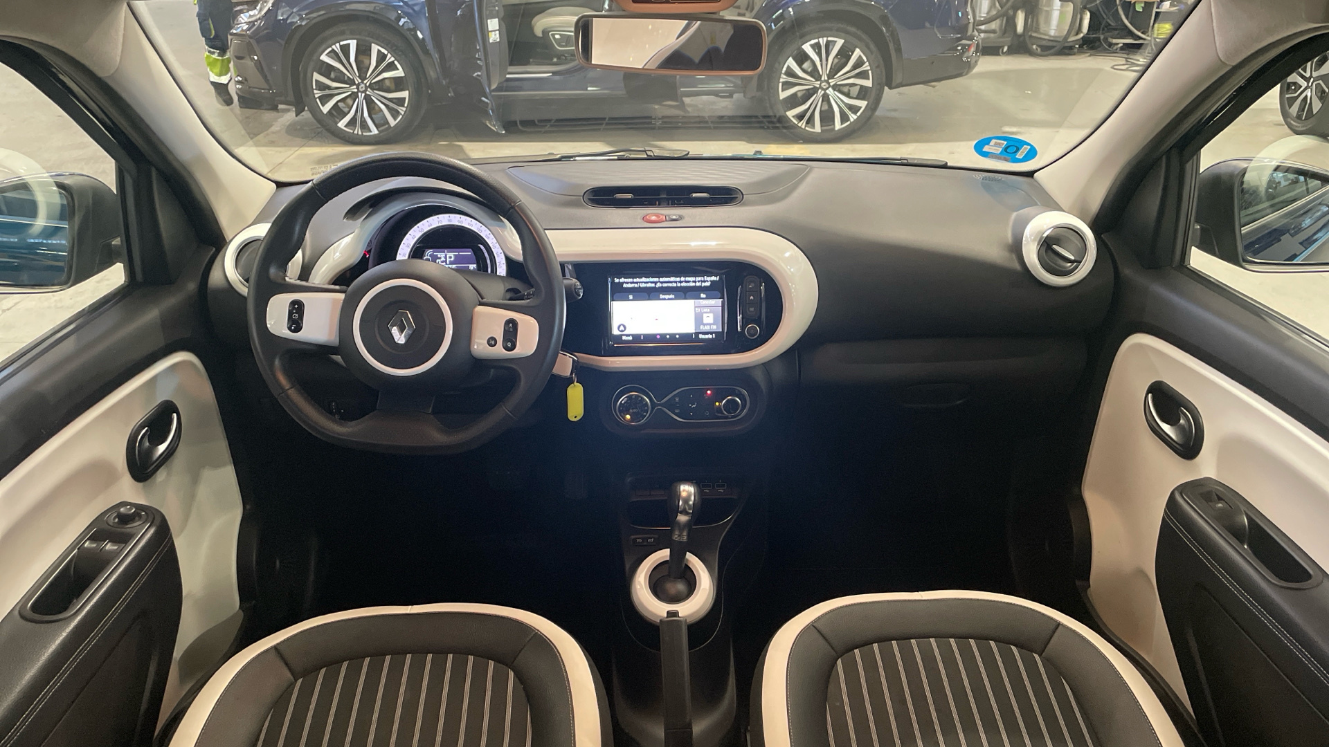 Renault Twingo Electrico en Barcelona