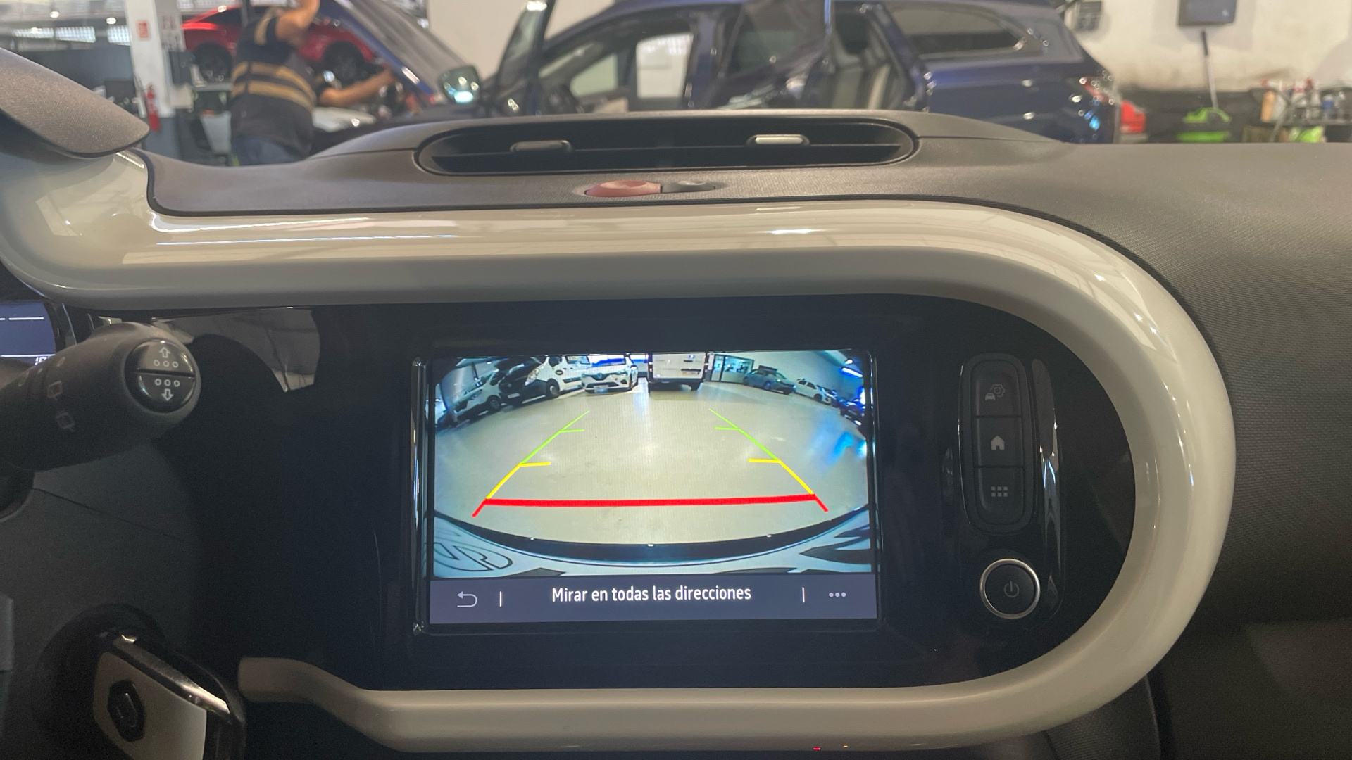 Renault Twingo Electrico en Barcelona