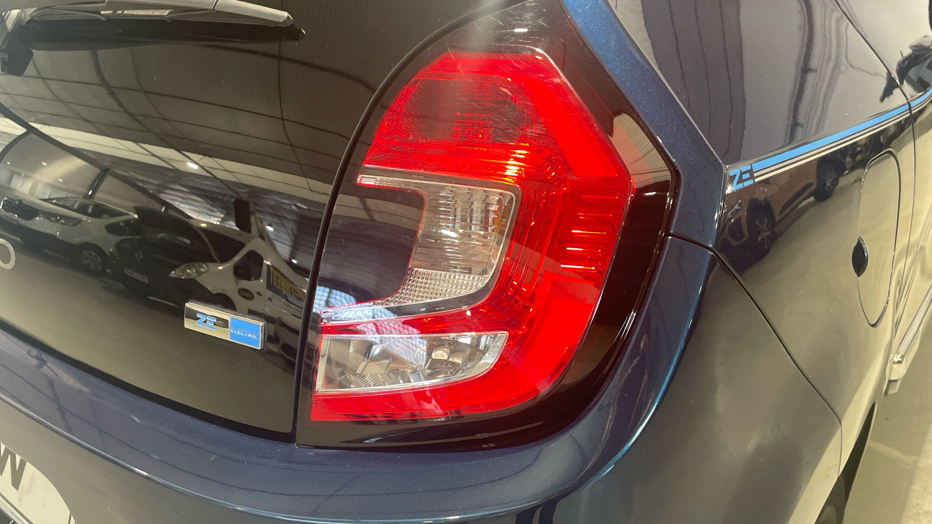 Renault Twingo Electrico en Barcelona