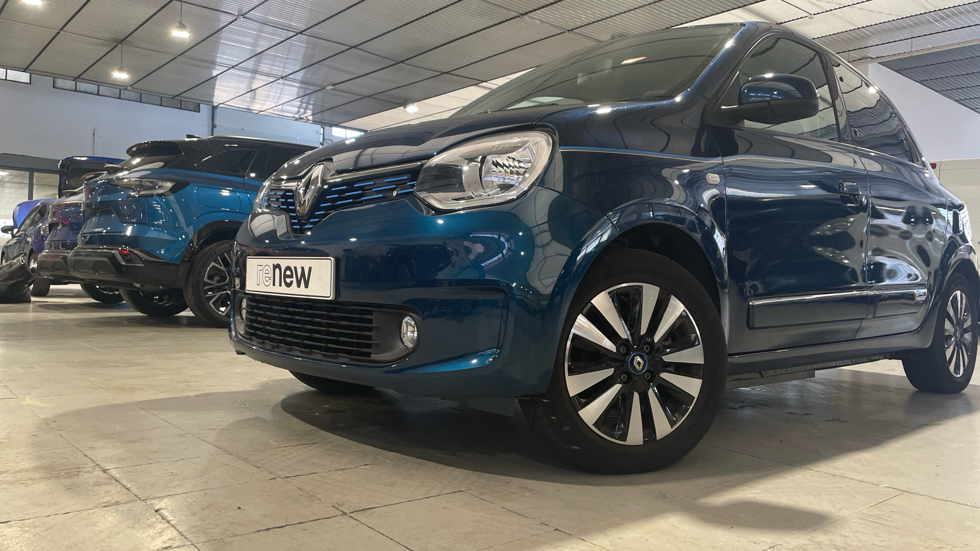 Renault Twingo Electrico en Barcelona