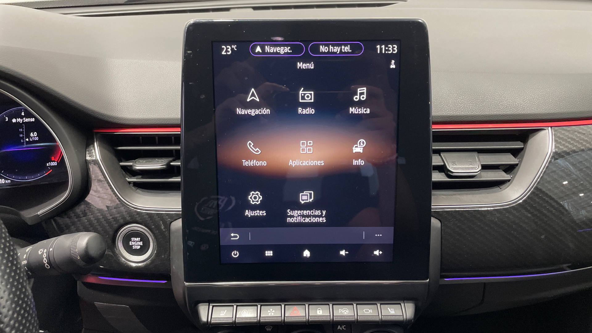 Renault Arkana TCe 140 Microhíbrido en Barcelona