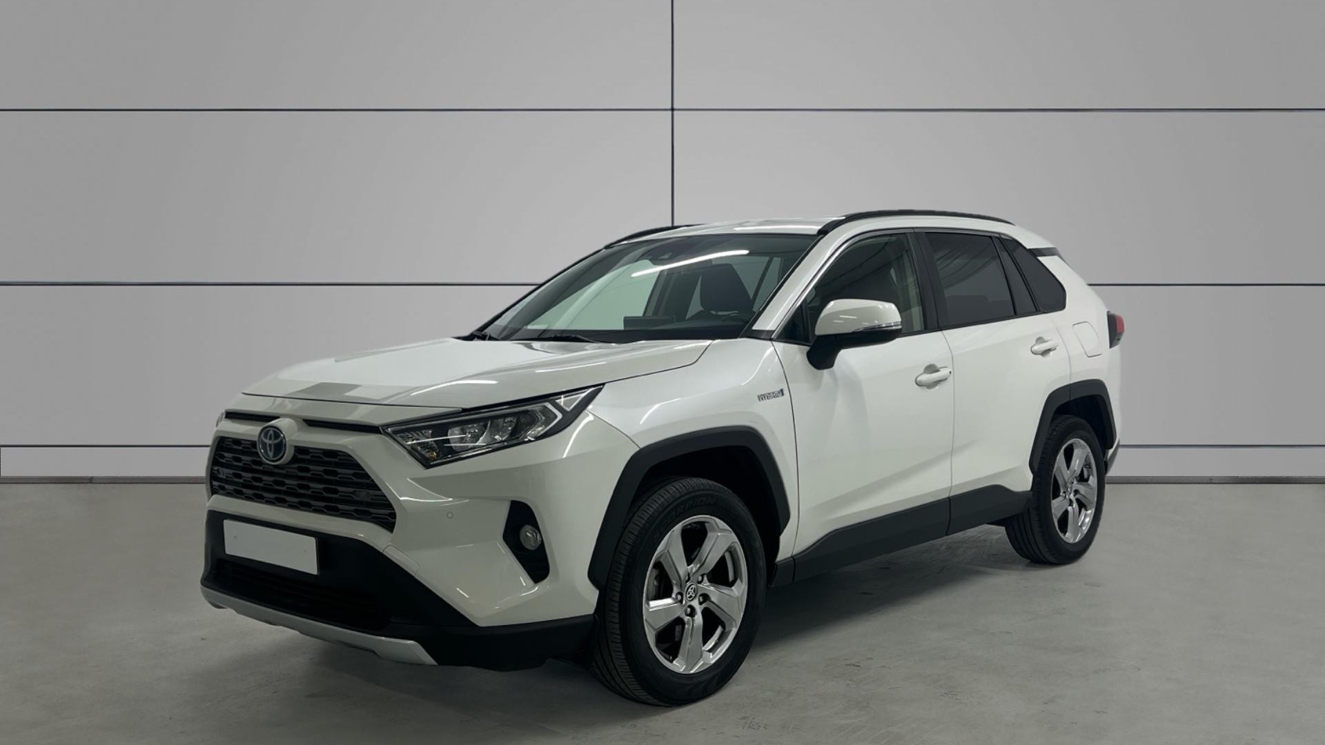 Toyota Rav4 2.5l hybrid en Barcelona