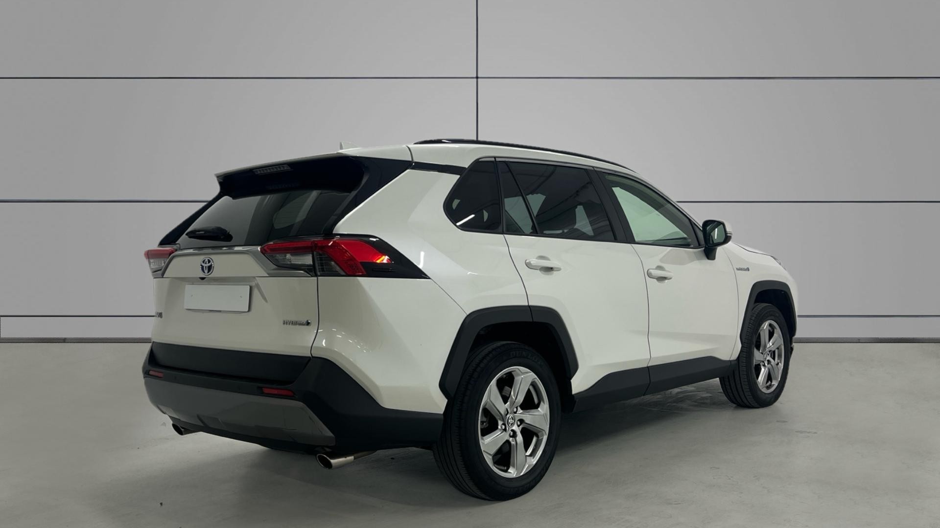 Toyota Rav4 2.5l hybrid en Barcelona