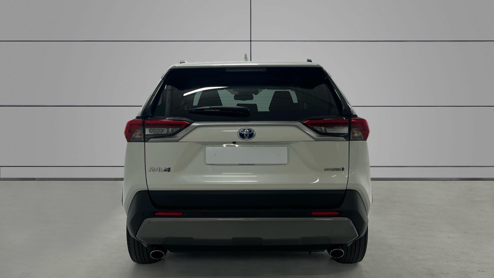 Toyota Rav4 2.5l hybrid en Barcelona