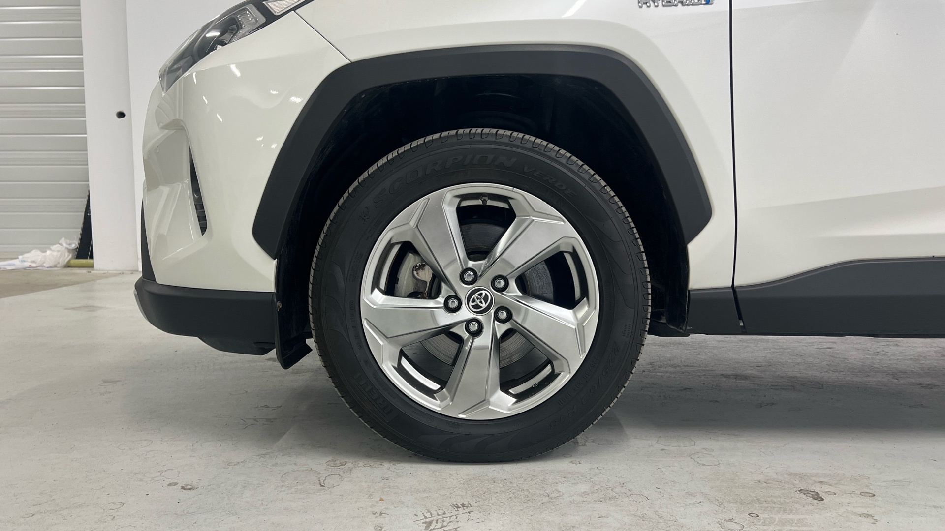 Toyota Rav4 2.5l hybrid en Barcelona