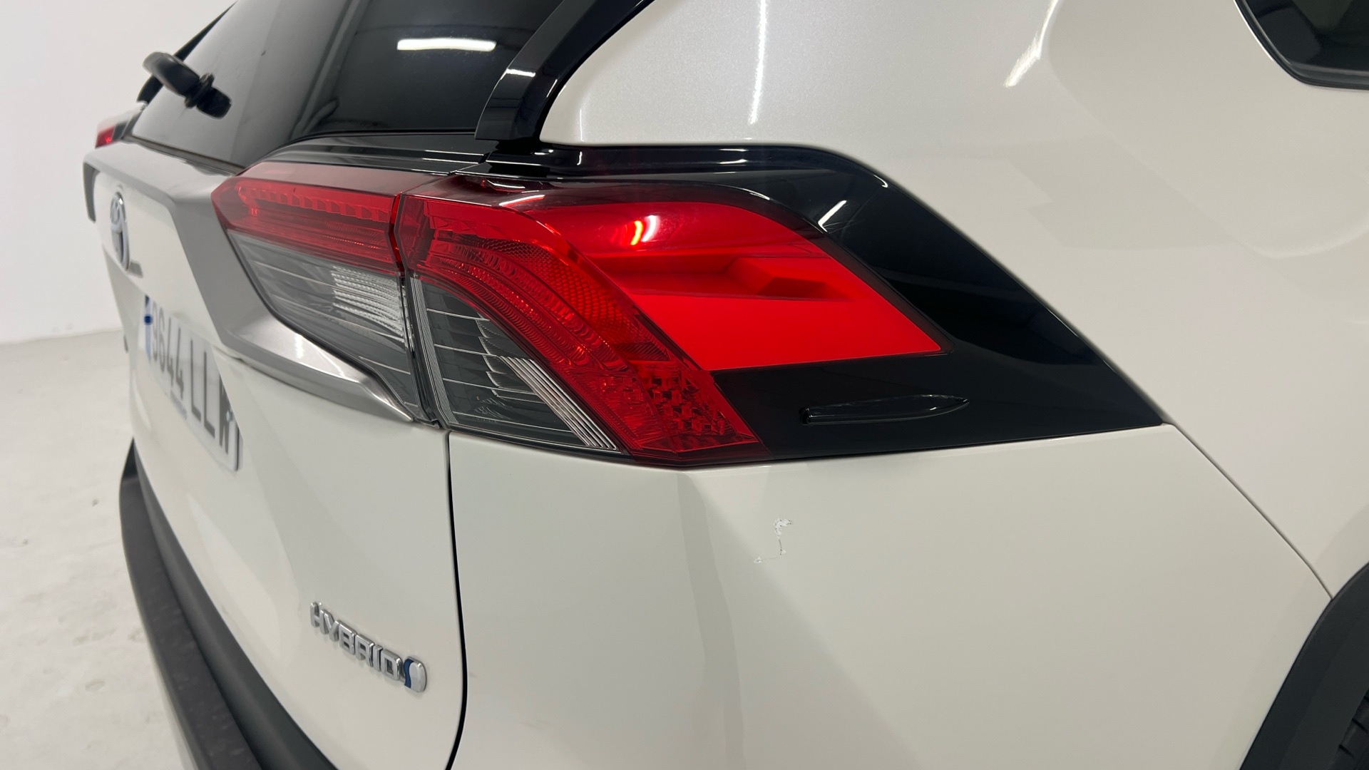 Toyota Rav4 2.5l hybrid en Barcelona