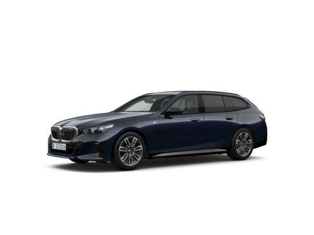 BMW Serie 5 520d Touring color Negro. Año 2025. 145KW(197CV). Diésel. En concesionario Barcelona Premium -- GRAN VIA de Barcelona