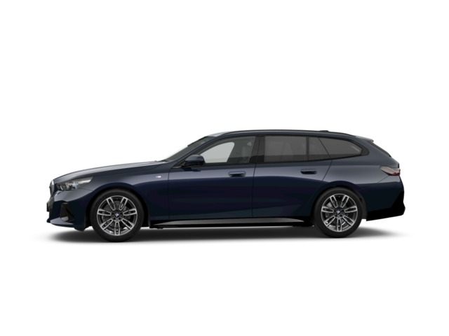 BMW Serie 5 520d Touring color Negro. Año 2025. 145KW(197CV). Diésel. En concesionario Barcelona Premium -- GRAN VIA de Barcelona