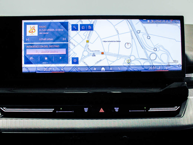 BMW Serie 5 520d Touring color Negro. Año 2025. 145KW(197CV). Diésel. En concesionario Barcelona Premium -- GRAN VIA de Barcelona