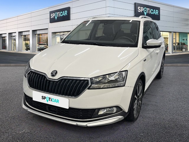 Skoda Fabia Combi 1.0 TSI de segunda mano