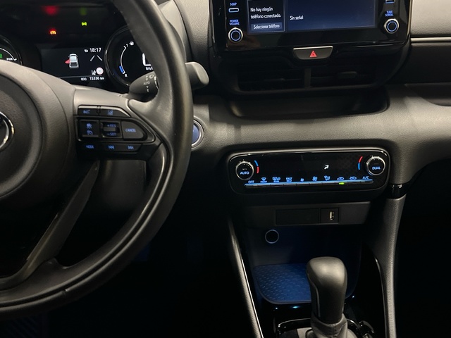 Toyota Yaris 120H Style 85 kW (116 CV)