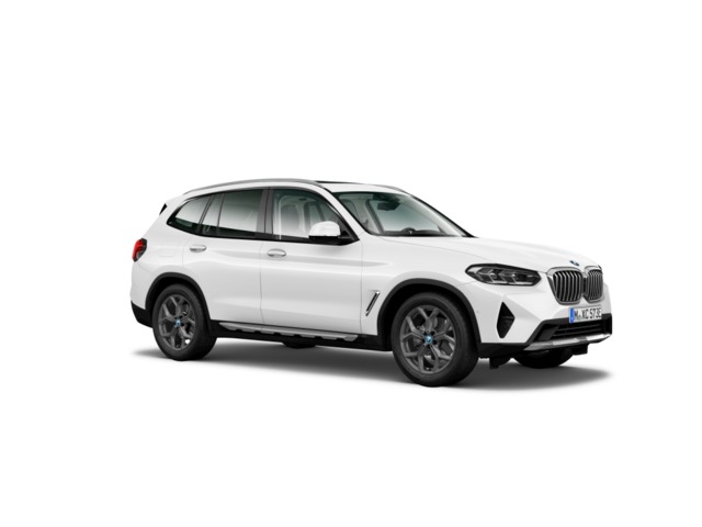 BMW X3 xDrive30e color Blanco. Año 2024. 215KW(292CV). Híbrido Electro/Gasolina. En concesionario Móvil Begar Alicante de Alicante