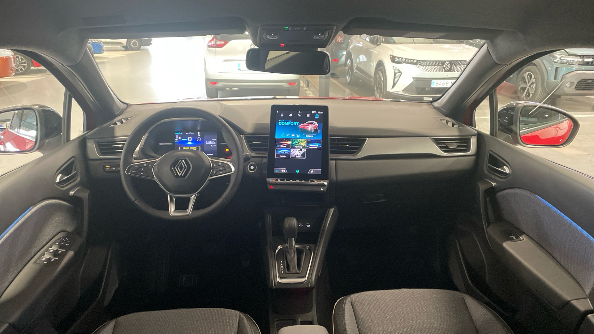 Renault Captur E-Tech Híbrido en Barcelona