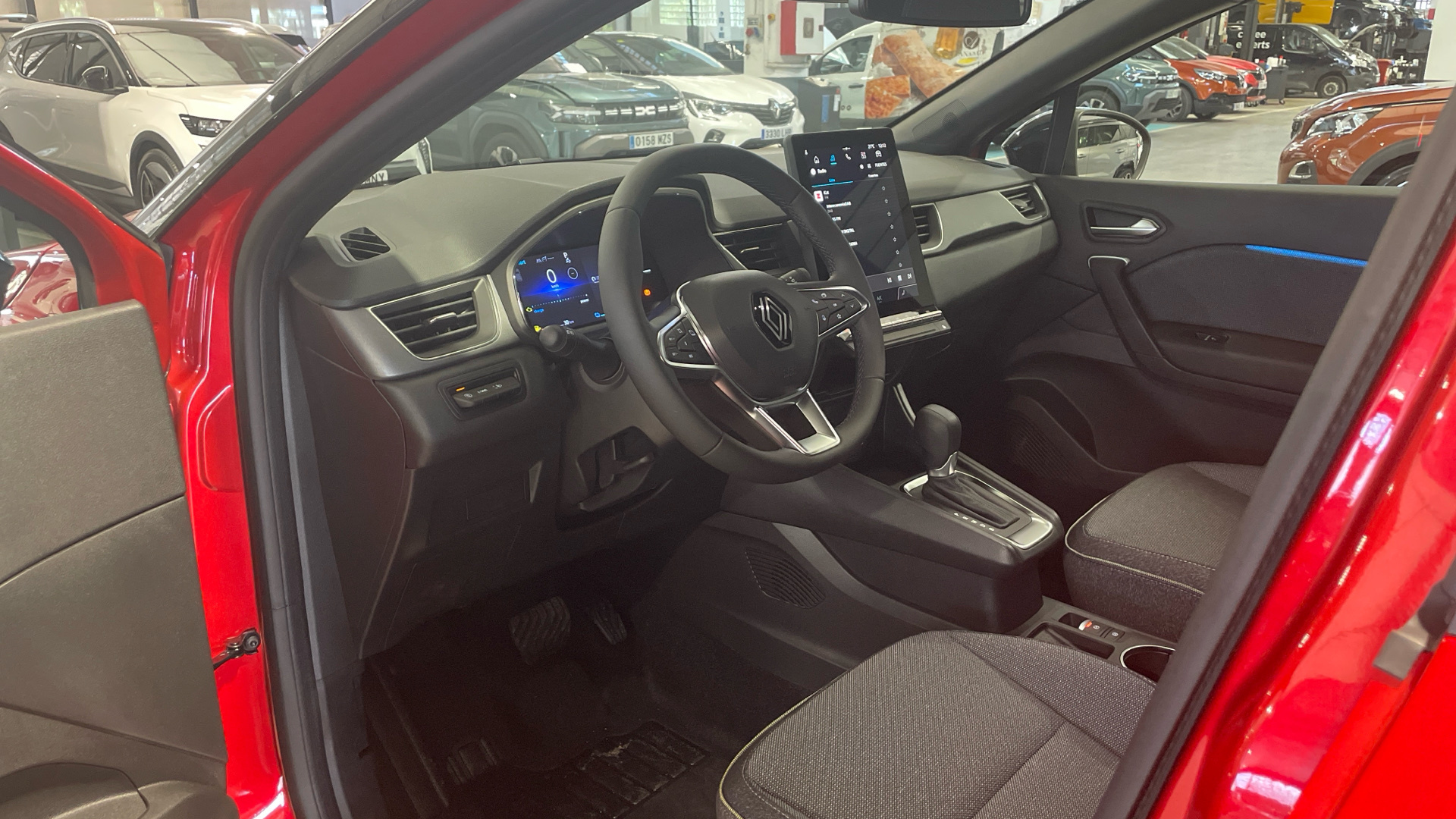 Renault Captur E-Tech Híbrido en Barcelona