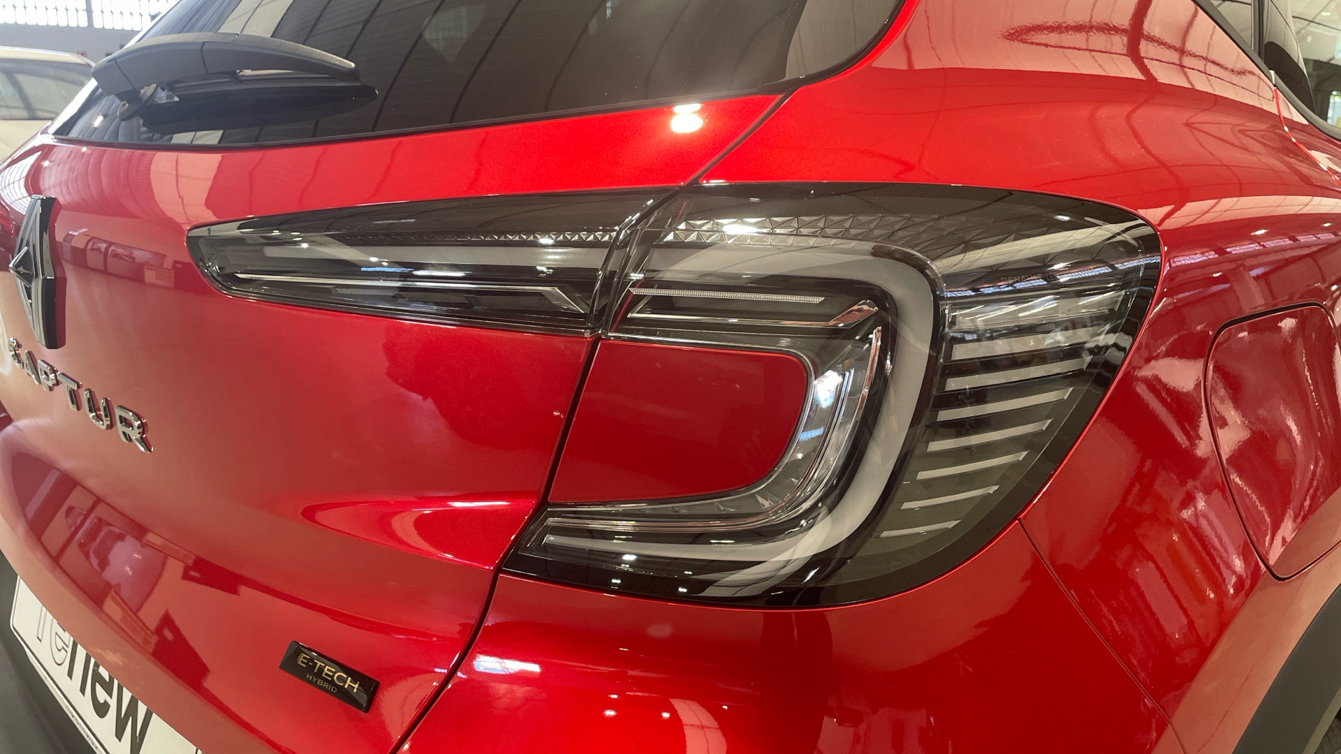 Renault Captur E-Tech Híbrido en Barcelona