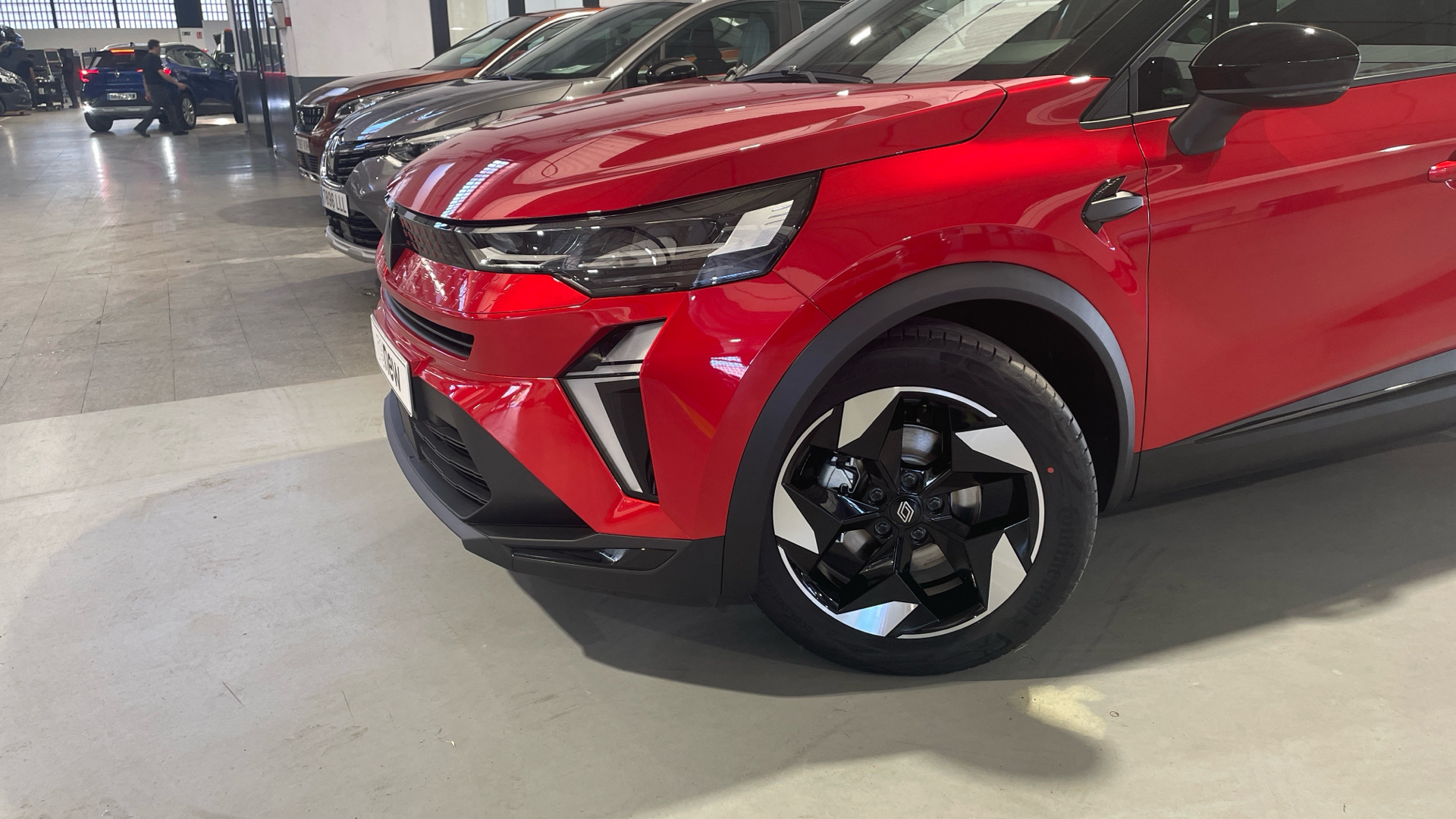 Renault Captur E-Tech Híbrido en Barcelona