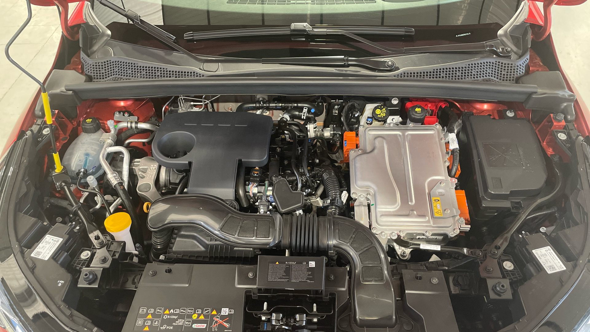 Renault Captur E-Tech Híbrido en Barcelona