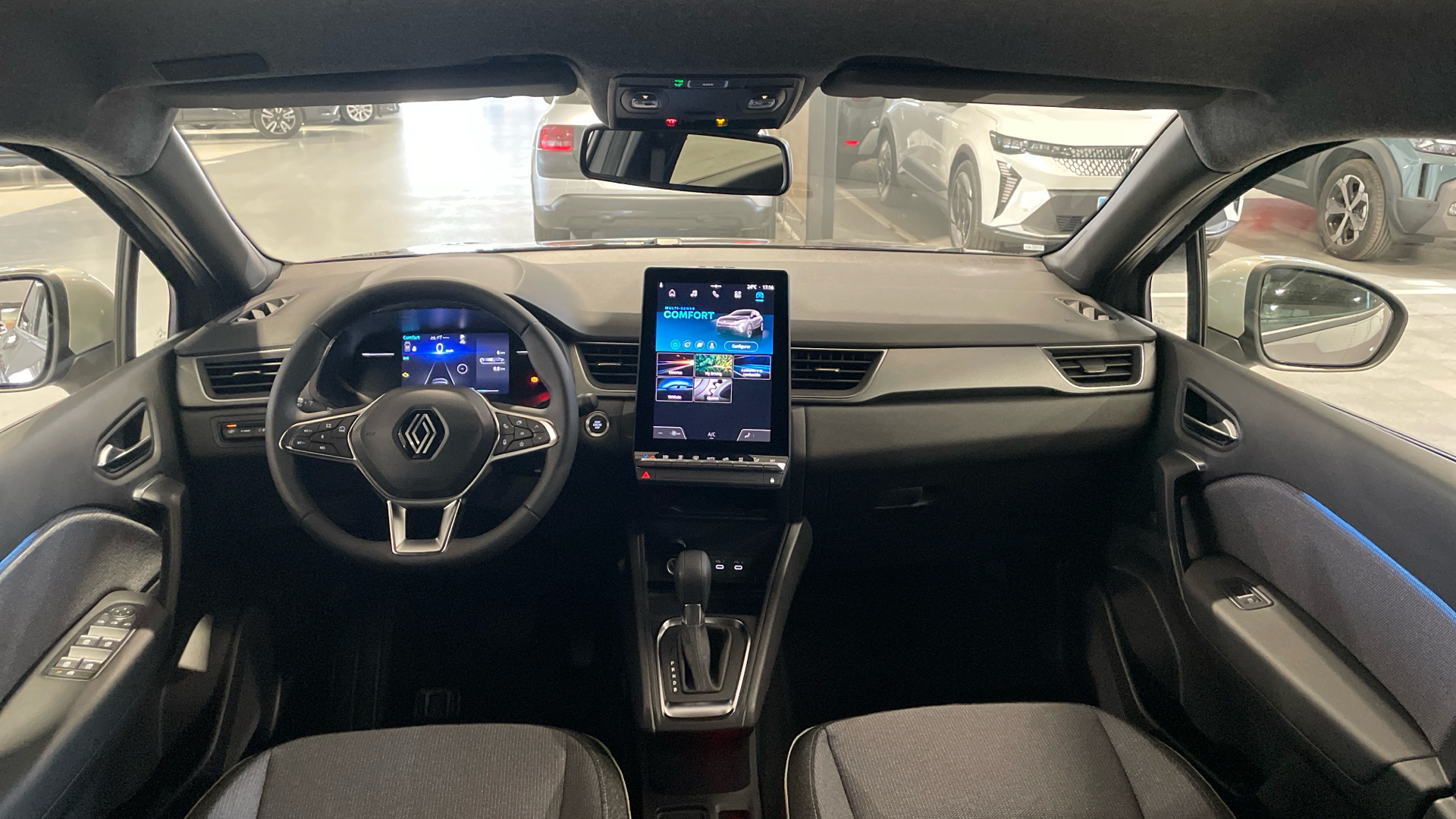 Renault Captur E-Tech Híbrido en Barcelona