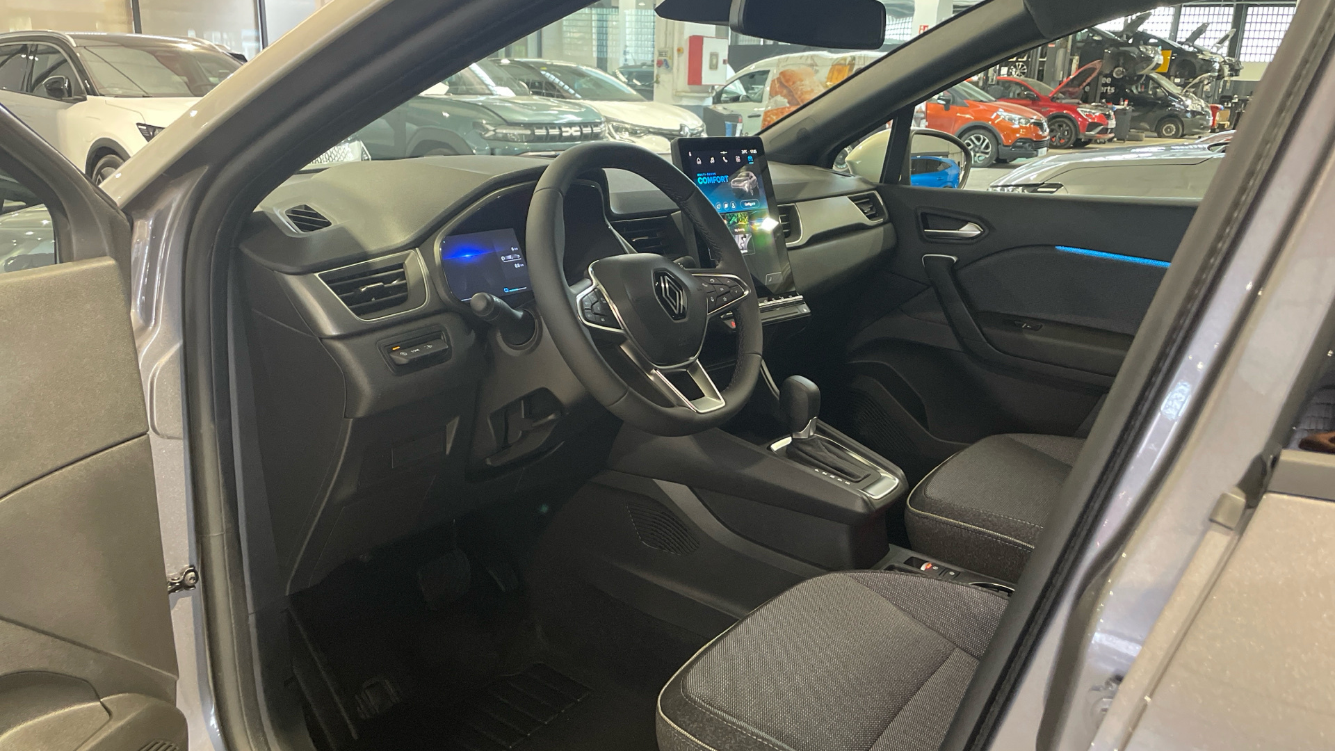 Renault Captur E-Tech Híbrido en Barcelona