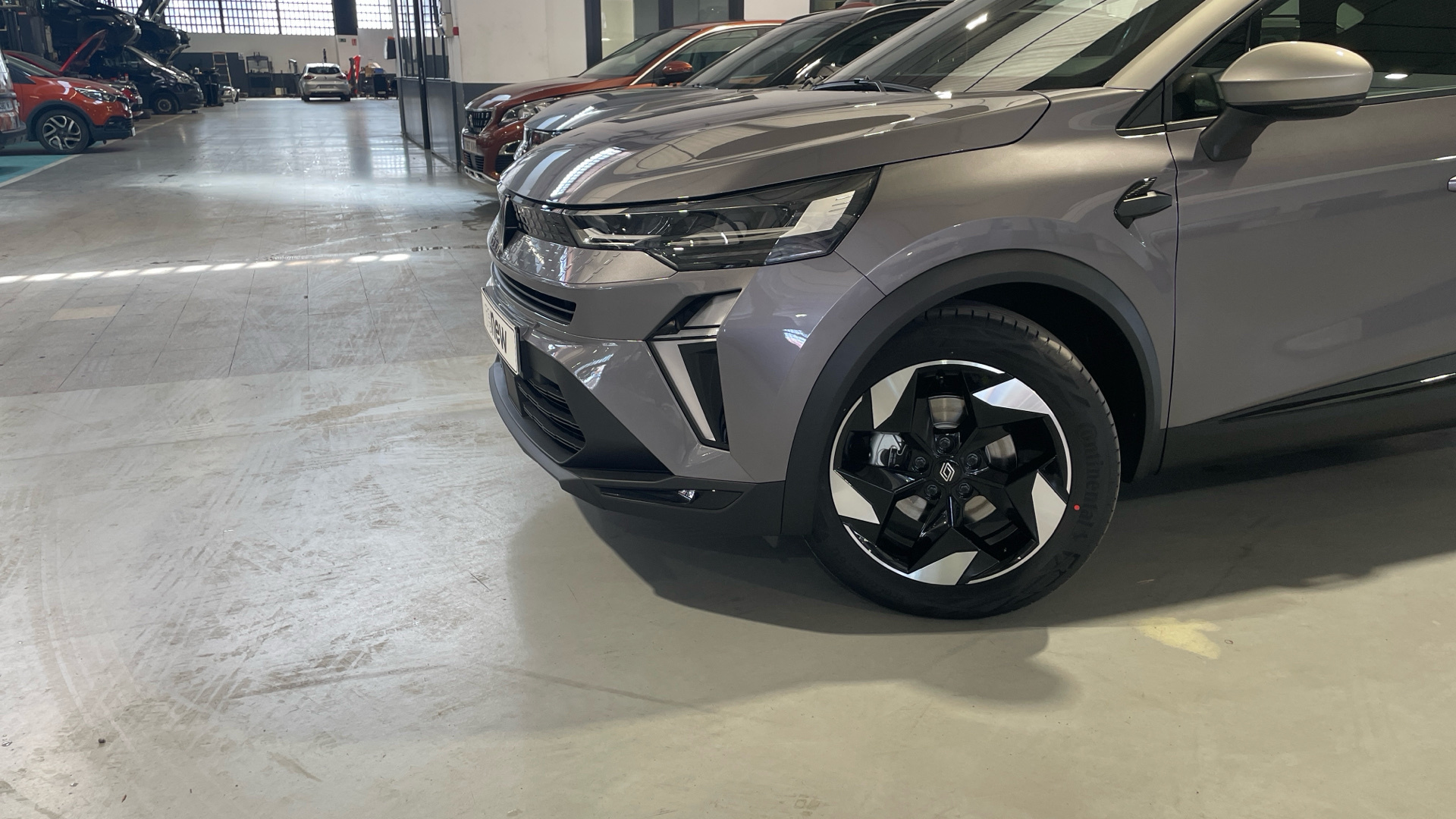Renault Captur E-Tech Híbrido en Barcelona
