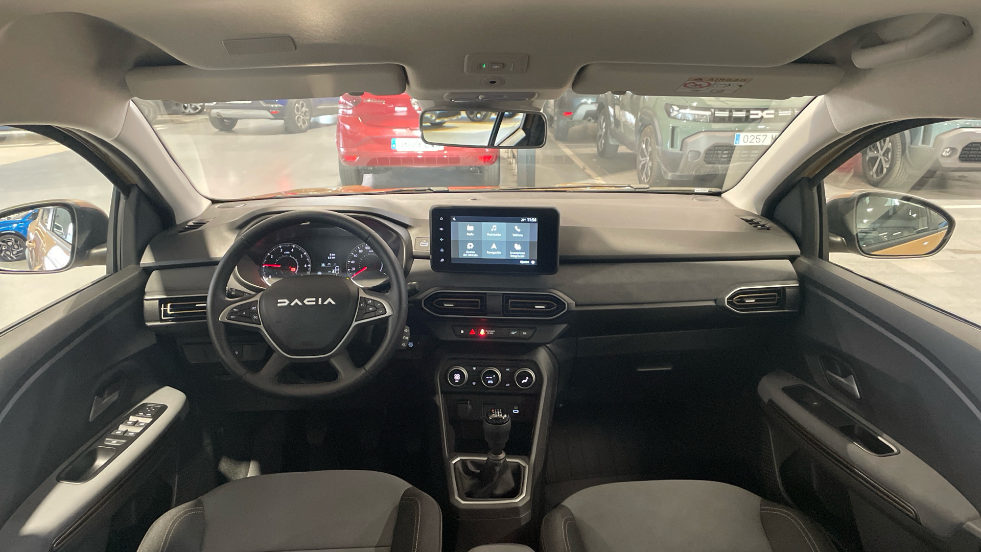 Dacia Sandero ECO-G 100 en Barcelona