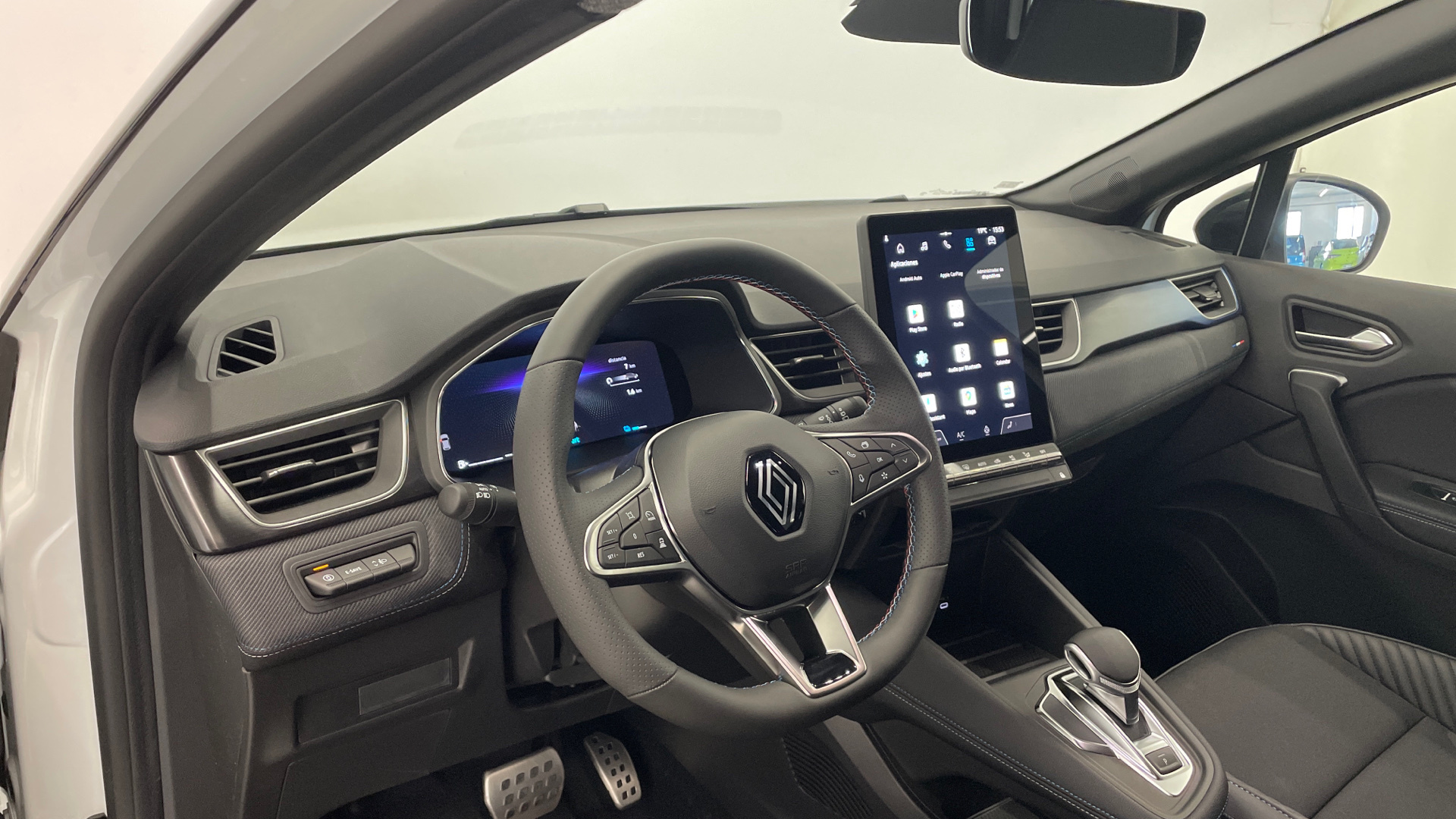 Renault Captur E-Tech 145 en Barcelona